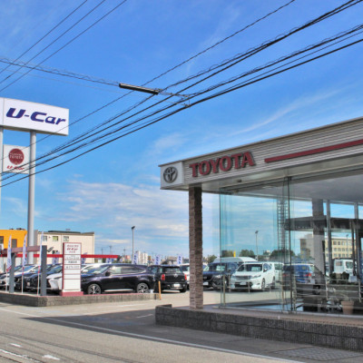 U-Car白山店がグランドオープンいたしました