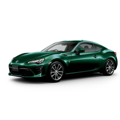 TOYOTA、86のグリーンカラー特別仕様車を期間限定で発売