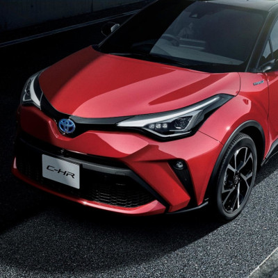 新型C-HR、登場