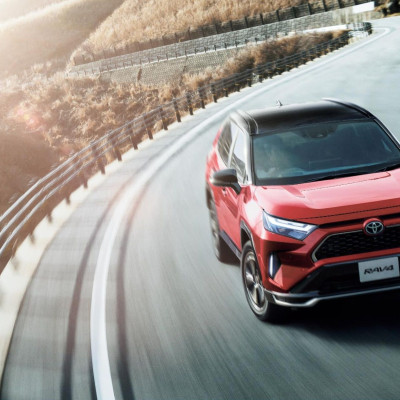 RAV4、一部改良