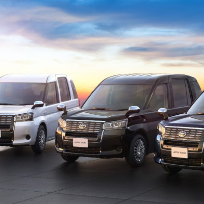 JPN TAXI、一部改良