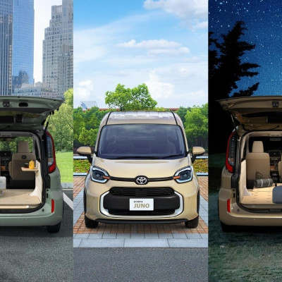 シエンタ、一部改良するとともにコンプリートカー“JUNO”を発売