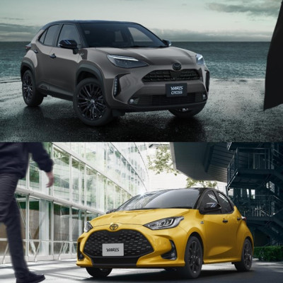 ヤリス・ヤリスクロス、一部改良