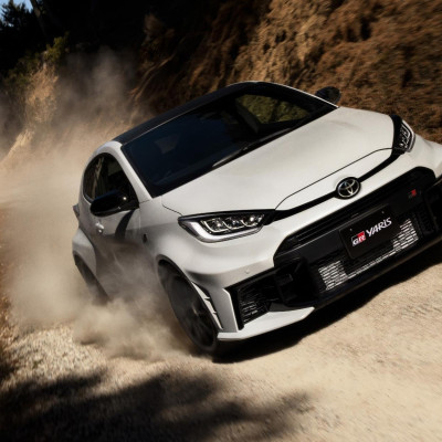 GRヤリス、一部改良