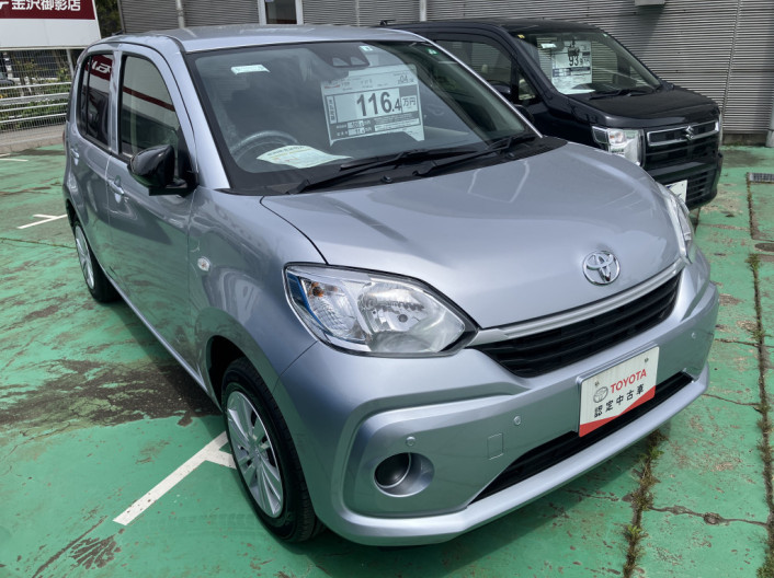 U-Car金沢御影店 中古車情報★パッソ 入荷しました★