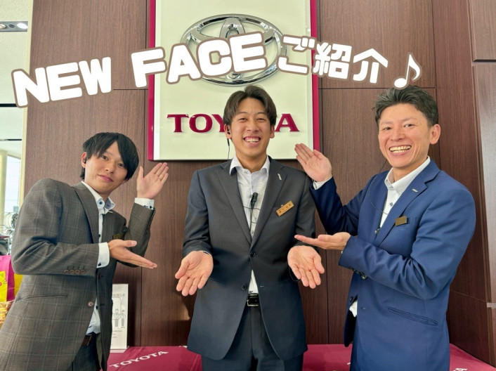 NEWFACE？！金沢東店に新しい仲間が増えました♬