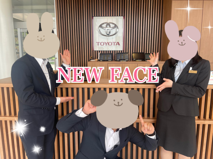 新しい仲間が3人も！？スタッフ紹介☆