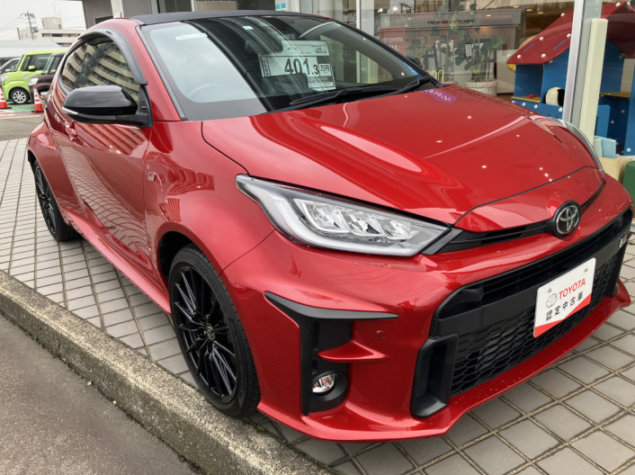 U-Car金沢御影店 中古車情報★GRヤリス 入荷しました★