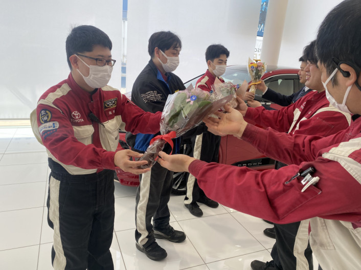 高野さん、廣田さん、一願さん、ガンバレーーー(;_;)/~~~