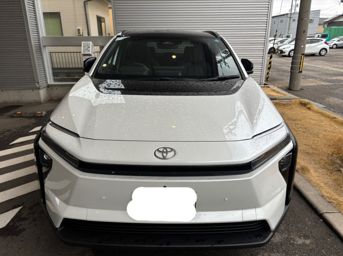 話題のトヨタ電気自動車『bZ4X』金沢西店で体感してみませんか(^^)/