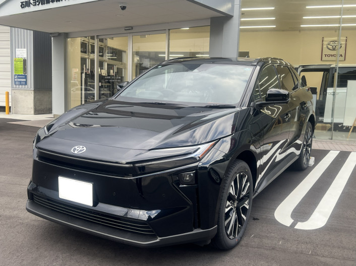電気自動車bZ4X試乗できます！！