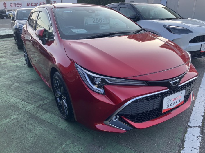 U-Car金沢御影店 中古車情報★カローラスポーツ 入荷しました★