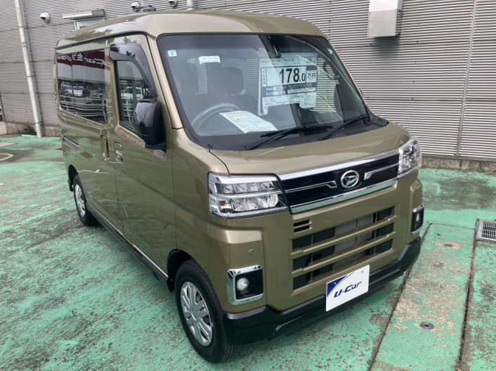 U-Car金沢御影店 中古車情報★ダイハツ アトレー 入荷しました★