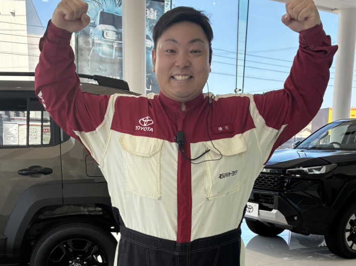 2026年 金沢西店 NEW FACE☆ご紹介