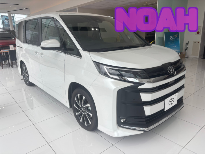 New NOAH どこが変わったの？？