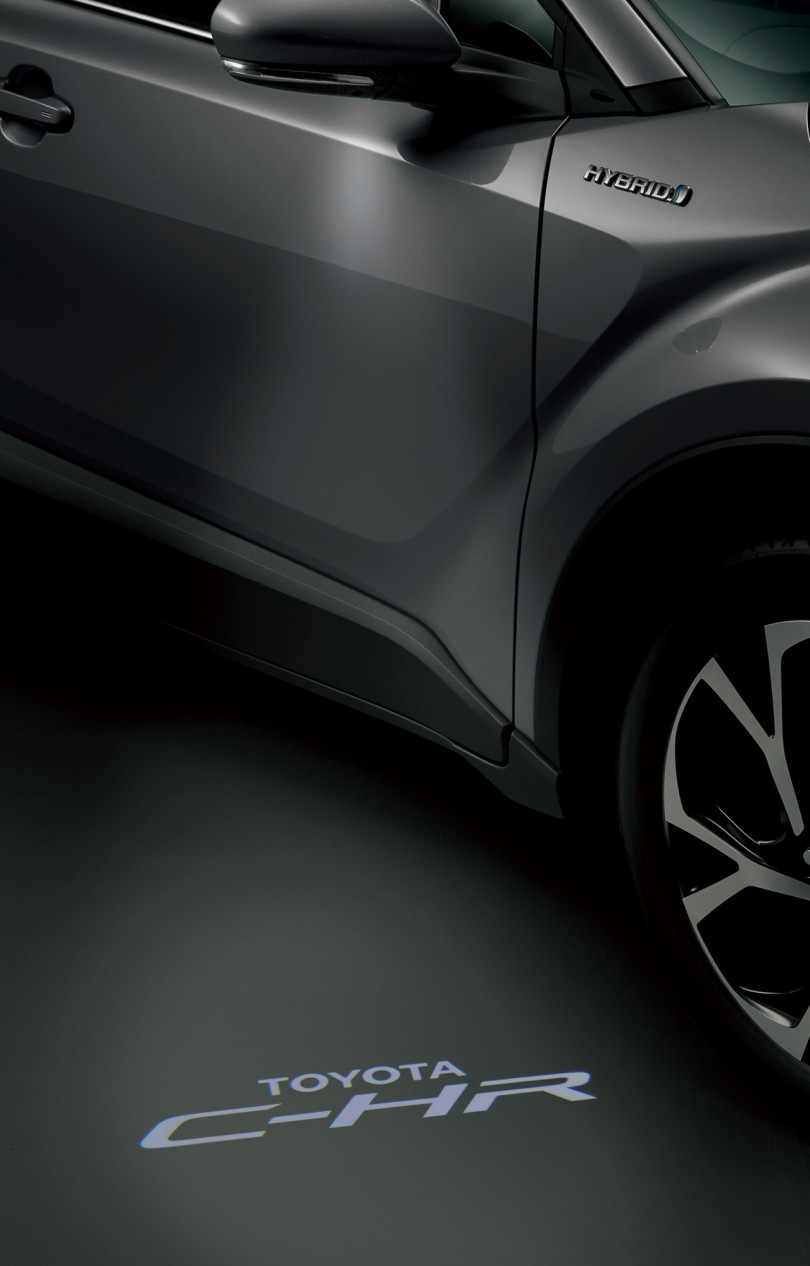 C-HR(CHR)のイルミネーション