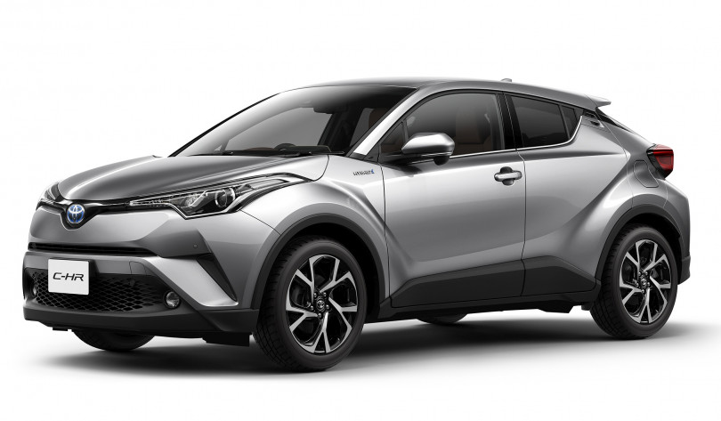 C-HR(CHR)の外観